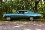 1972 CHEVROLET NOVA RALLY 2 DOOR COUPE - Side Profile - 88905