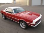 1968 CHEVROLET CAMARO SS CONVERTIBLE PRO-TOURING - Front 3/4 - 88923