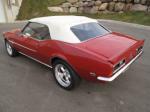 1968 CHEVROLET CAMARO SS CONVERTIBLE PRO-TOURING - Rear 3/4 - 88923