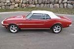 1968 CHEVROLET CAMARO SS CONVERTIBLE PRO-TOURING - Side Profile - 88923