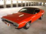 1971 PLYMOUTH ROAD RUNNER 2 DOOR HARDTOP - Front 3/4 - 88926