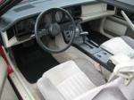 1984 PONTIAC TRANS AM 2 DOOR COUPE - Interior - 88986