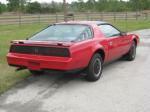 1984 PONTIAC TRANS AM 2 DOOR COUPE - Rear 3/4 - 88986