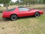 1984 PONTIAC TRANS AM 2 DOOR COUPE - Side Profile - 88986