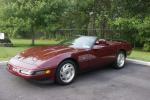 1993 CHEVROLET CORVETTE 2 DOOR CONVERTIBLE - Front 3/4 - 89003