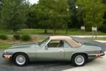 1993 JAGUAR XJS 2 DOOR CONVERTIBLE - Side Profile - 89005