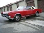 1967 OLDSMOBILE 442 W30 2 DOOR HARDTOP - Side Profile - 89023