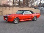 1968 FORD MUSTANG CUSTOM CONVERTIBLE - Front 3/4 - 89029