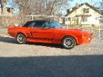 1968 FORD MUSTANG CUSTOM CONVERTIBLE - Side Profile - 89029