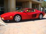 1988 FERRARI TESTAROSSA 2 DOOR COUPE - Front 3/4 - 89040