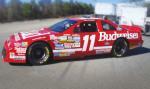 1992 FORD THUNDERBIRD BUDWEISER #11 NASCAR - Front 3/4 - 89067