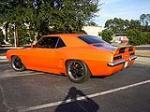 1969 CHEVROLET CAMARO SS CUSTOM COUPE - Rear 3/4 - 89085