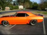 1969 CHEVROLET CAMARO SS CUSTOM COUPE - Side Profile - 89085