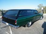 1964 CHEVROLET CHEVELLE CUSTOM 2 DOOR WAGON - Rear 3/4 - 89091