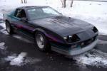 1987 CHEVROLET CAMARO IROC CUSTOM 2 DOOR COUPE - Front 3/4 - 89094