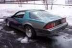 1987 CHEVROLET CAMARO IROC CUSTOM 2 DOOR COUPE - Rear 3/4 - 89094