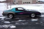 1987 CHEVROLET CAMARO IROC CUSTOM 2 DOOR COUPE - Side Profile - 89094