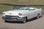 1956 CADILLAC ELDORADO BIARRITZ CONVERTIBLE - Front 3/4 - 89276