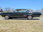 1965 OLDSMOBILE CUTLASS 442 2 DOOR HARDTOP - Side Profile - 89280