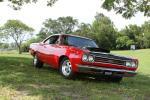 1969 PLYMOUTH GTX CUSTOM COUPE - Front 3/4 - 89288