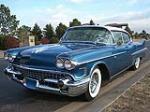 1958 CADILLAC SEDAN DE VILLE CUSTOM 4 DOOR HARDTOP - Front 3/4 - 89294