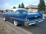 1958 CADILLAC SEDAN DE VILLE CUSTOM 4 DOOR HARDTOP - Rear 3/4 - 89294