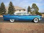 1958 CADILLAC SEDAN DE VILLE CUSTOM 4 DOOR HARDTOP - Side Profile - 89294