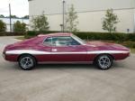 1973 AMERICAN MOTORS JAVELIN 2 DOOR COUPE - Side Profile - 89318