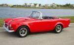 1966 SUNBEAM TIGER CONVERTIBLE - Side Profile - 89332