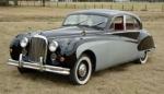 1959 JAGUAR MARK IX 4 DOOR SEDAN - Front 3/4 - 89333