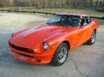 1977 DATSUN 280Z 2 DOOR COUPE - Front 3/4 - 89573
