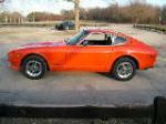 1977 DATSUN 280Z 2 DOOR COUPE - Side Profile - 89573