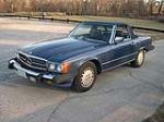 1986 MERCEDES-BENZ 560SL CONVERTIBLE - Front 3/4 - 89574