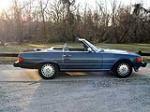 1986 MERCEDES-BENZ 560SL CONVERTIBLE - Side Profile - 89574