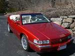 1996 CADILLAC ELDORADO CONVERTIBLE - Front 3/4 - 89630
