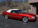 1996 CADILLAC ELDORADO CONVERTIBLE - Side Profile - 89630