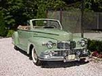 1948 LINCOLN CONTINENTAL CONVERTIBLE - Front 3/4 - 89753