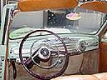 1948 LINCOLN CONTINENTAL CONVERTIBLE - Interior - 89753