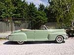 1948 LINCOLN CONTINENTAL CONVERTIBLE - Side Profile - 89753