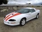 1997 CHEVROLET CAMARO SS CONVERTIBLE - Front 3/4 - 90899