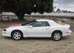 1997 CHEVROLET CAMARO SS CONVERTIBLE - Side Profile - 90899