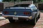 1969 FORD MUSTANG MACH 1 FASTBACK - Rear 3/4 - 90901
