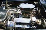 1963 CHEVROLET CORVETTE 2 DOOR CUSTOM CONVERTIBLE - Engine - 90907