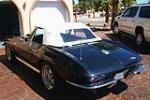 1963 CHEVROLET CORVETTE 2 DOOR CUSTOM CONVERTIBLE - Rear 3/4 - 90907