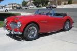 1963 AUSTIN-HEALEY 3000 MARK II CONVERTIBLE - Front 3/4 - 90916