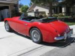 1963 AUSTIN-HEALEY 3000 MARK II CONVERTIBLE - Rear 3/4 - 90916