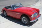 1963 AUSTIN-HEALEY 3000 MARK II CONVERTIBLE - Side Profile - 90916
