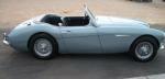1961 AUSTIN-HEALEY 3000 BT7 ROADSTER - Side Profile - 90920