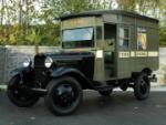 1931 FORD MODEL AA POSTAL DELIVERY TRUCK - Front 3/4 - 90934