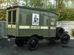 1931 FORD MODEL AA POSTAL DELIVERY TRUCK - Side Profile - 90934